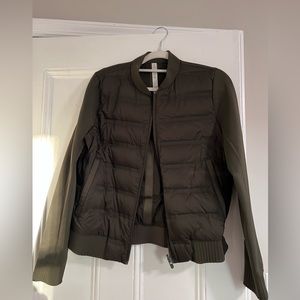 Lululemon bomber jacket